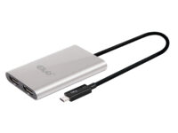 CLUB3D Thunderbolt™ 3 a dos pantallas Displayport™ 1.2 4K 60Hz