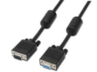 AISENS A113-0078 cable VGA 1,8 m VGA (D-Sub) Negro