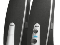 Trust MiLa 2.0 Speaker Set Negro, Plata Alámbrico 5 W