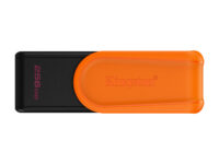 Kingston Technology DataTraveler 256GB Portable USB 3.2 Gen 1 Exodia S (Black/Orange)