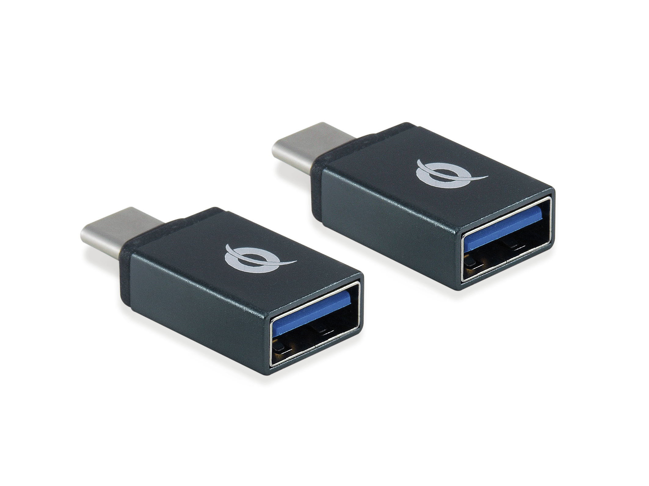 Conceptronic DONN03G cambiador de género para cable USB 3.1 Gen 1 Type-C USB 3.1 Gen 1 Type-A Negro