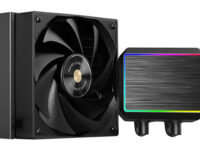 Mars Gaming ML-PROII120 Procesador Sistema de refrigeración líquida todo en uno 12 cm Negro 1 pieza(s)