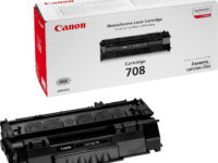 Canon 708 cartucho de tóner 1 pieza(s) Original Negro