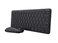 Trust Lyra teclado Ratón incluido Hogar Bluetooth QWERTY Español Negro