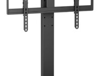 AISENS Soporte De Mesa Eco Giratorio E Inclinable Para Monitor/TV 60kg De 43-86, Negro