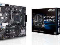 ASUS PRIME A520M-K AMD A520 Zócalo AM4 micro ATX