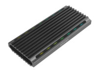 AISENS Caja Externa M.2 RGB Gaming ASM2-RGB011GR SATA/NVMe A USB3.1 Gen2, Gris