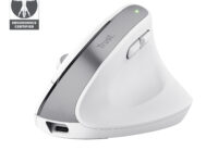 Trust Bayo+ ratón Oficina Mano derecha RF Wireless + Bluetooth Óptico 2400 DPI
