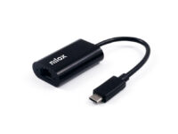 Nilox Adaptador de red USB-C/RJ45 GIGABIT
