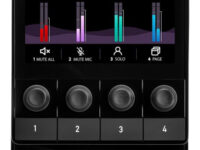 Hercules Stream 100 Negro 4 botones