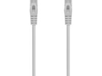 AISENS Cable de Red Latiguillo RJ45 LSZH Cat.6A 500 Mhz UTP AWG24, Gris, 1.5M