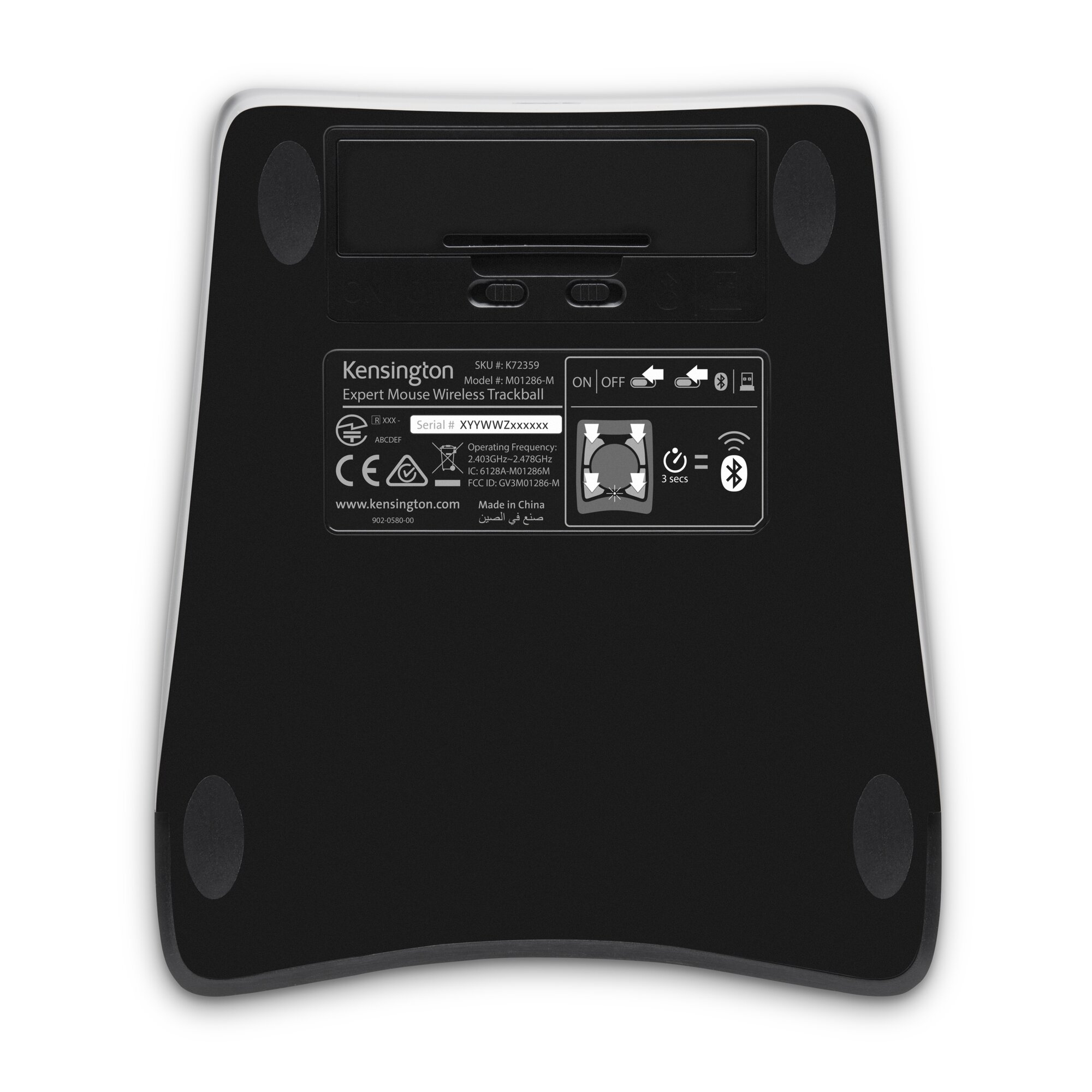 Kensington Expert Mouse Trackball inalámbrico - Imagen 2