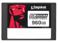 Kingston Technology Disco SSD DC600M SATA Enterprise (uso mixto) de 2,5” y 960 G