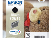 Epson Teddybear Cartucho T0611 negro
