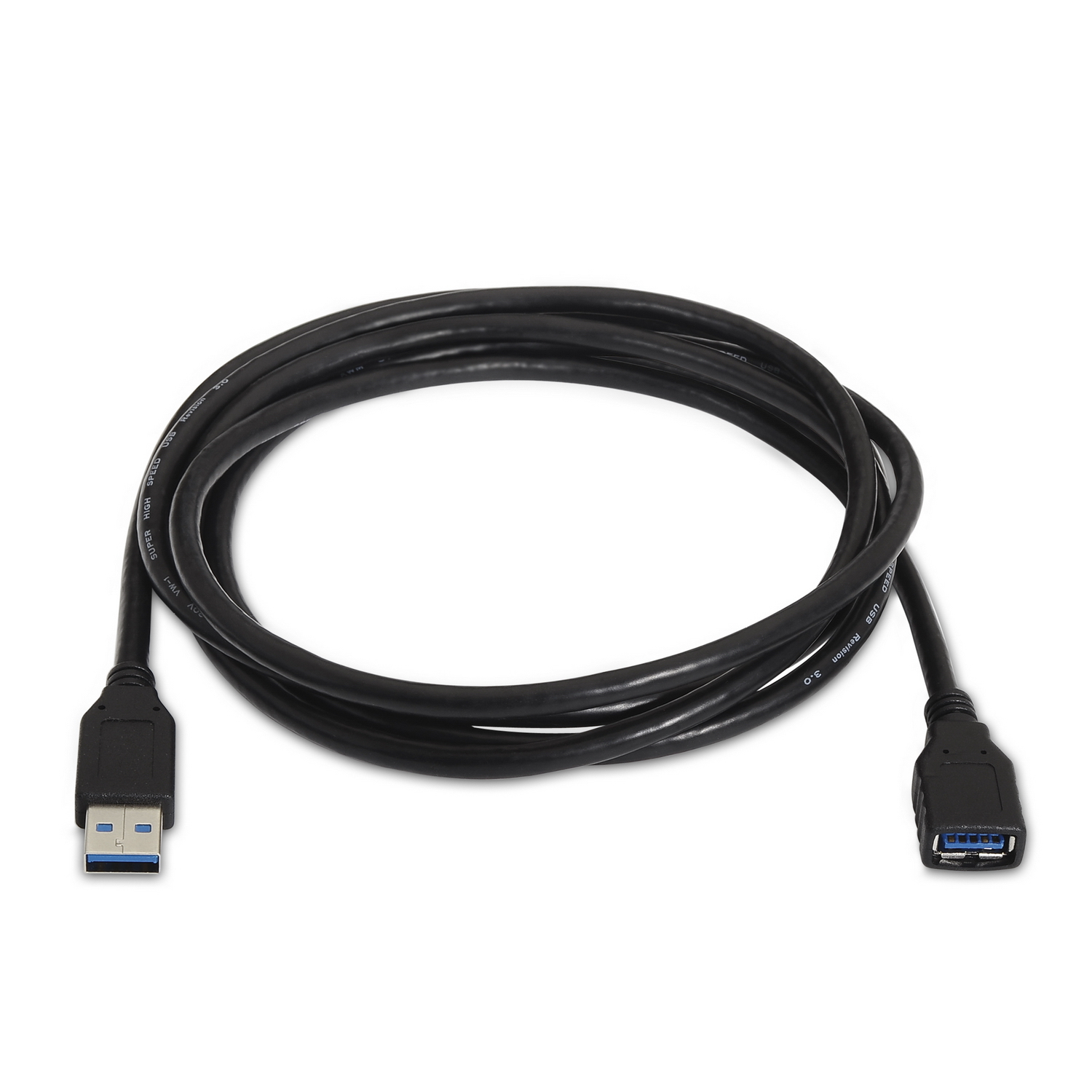 AISENS A105-0042 cable USB USB 3.2 Gen 1 (3.1 Gen 1) 2 m USB A 5 Gbit/s Negro - Imagen 2