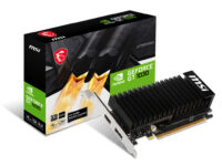 MSI GeForce GT 1030 4GHD4 LP OC NVIDIA 4 GB GDDR4