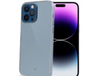 Celly GELSKIN1056 funda para teléfono móvil 17 cm (6.7') Transparente