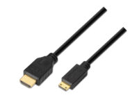AISENS A119-0114 cable HDMI 1,8 m HDMI tipo A (Estándar) HDMI Type C (Mini) Negro