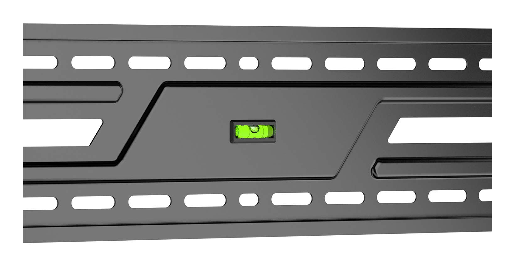 AISENS Soporte eco ultra delgado para monitor/TV 75kg de 43-100, Negro - Imagen 3