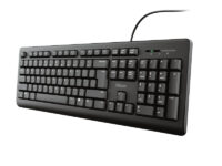 Trust TK-150 teclado Universal USB QWERTY Español Negro