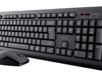 Trust Primo teclado Ratón incluido Oficina RF inalámbrico QWERTY Español Negro