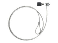 TooQ TQCLKC0025 cable antirrobo Plata 1,5 m