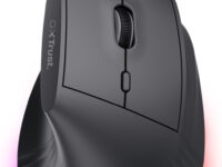Trust GXT 145 Rexxa ratón Juego Mano derecha USB tipo A 12800 DPI