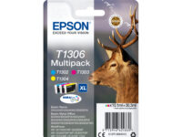 Epson Stag Tinta cian T1302 DURABrite Ultra Ciervo