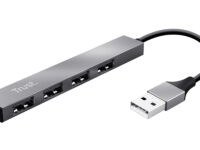 Trust Halyx USB 2.0 480 Mbit/s Aluminio