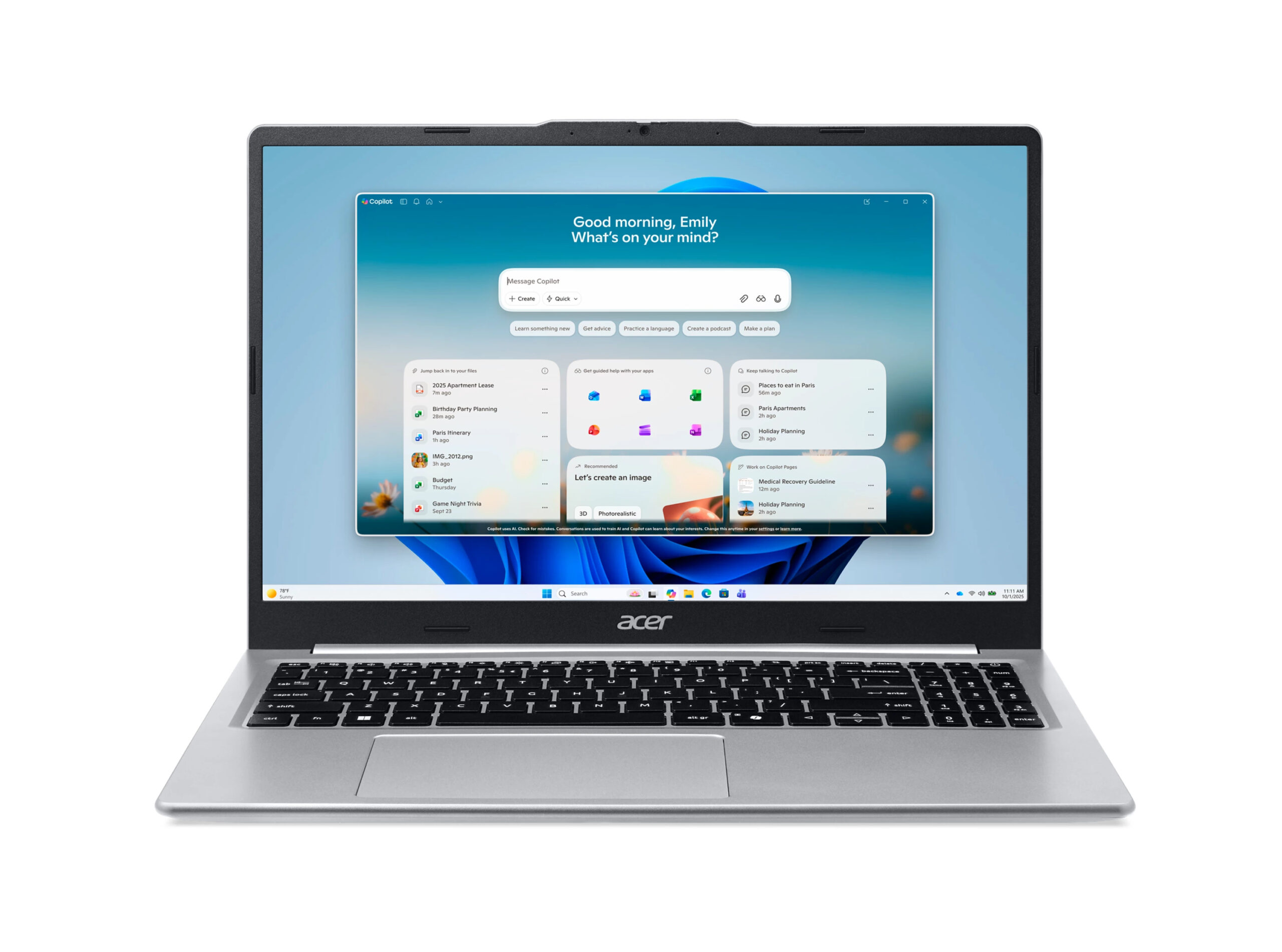 Acer Aspire Lite Portátil AL15-46P-R64G