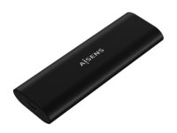AISENS Caja Externa M.2 (NGFF) ASM2-014B SATA/NVMe A USB3.1 Gen2, Negro