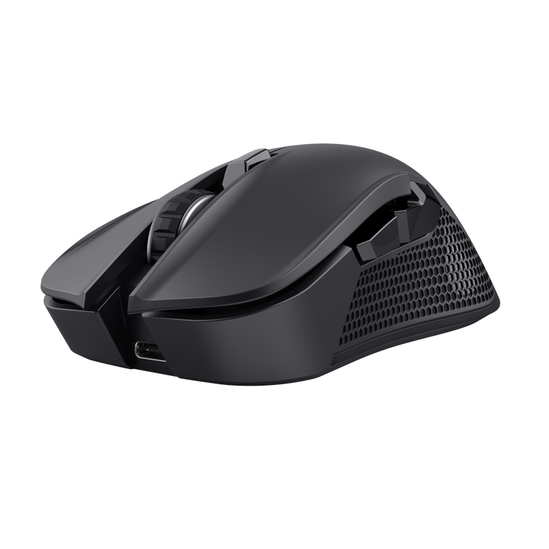 Trust GXT 923 YBAR ratón Juego Mano derecha RF inalámbrico Óptico 7200 DPI