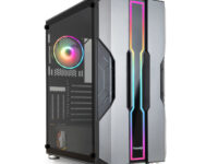 TooQ Caja Semitorre Gaming TQGCC103-B “NIGHTCITY” Negra