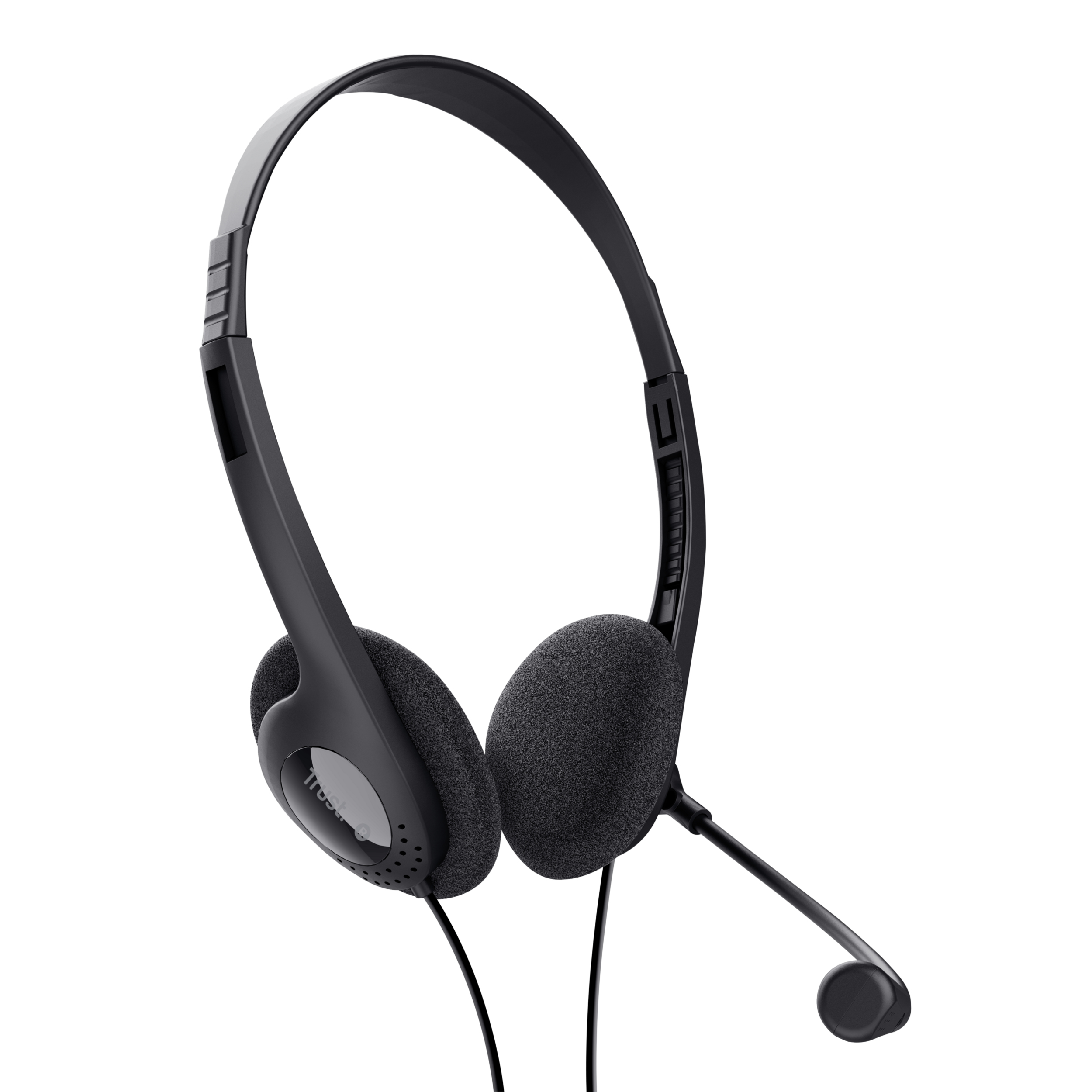 Trust 21665 auricular y casco Auriculares Alámbrico Dentro de oído Llamadas/Música Negro - Imagen 2