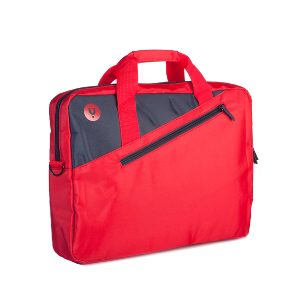NGS Monray Ginger Red 39,6 cm (15.6') Maletín Antracita, Rojo - Imagen 2