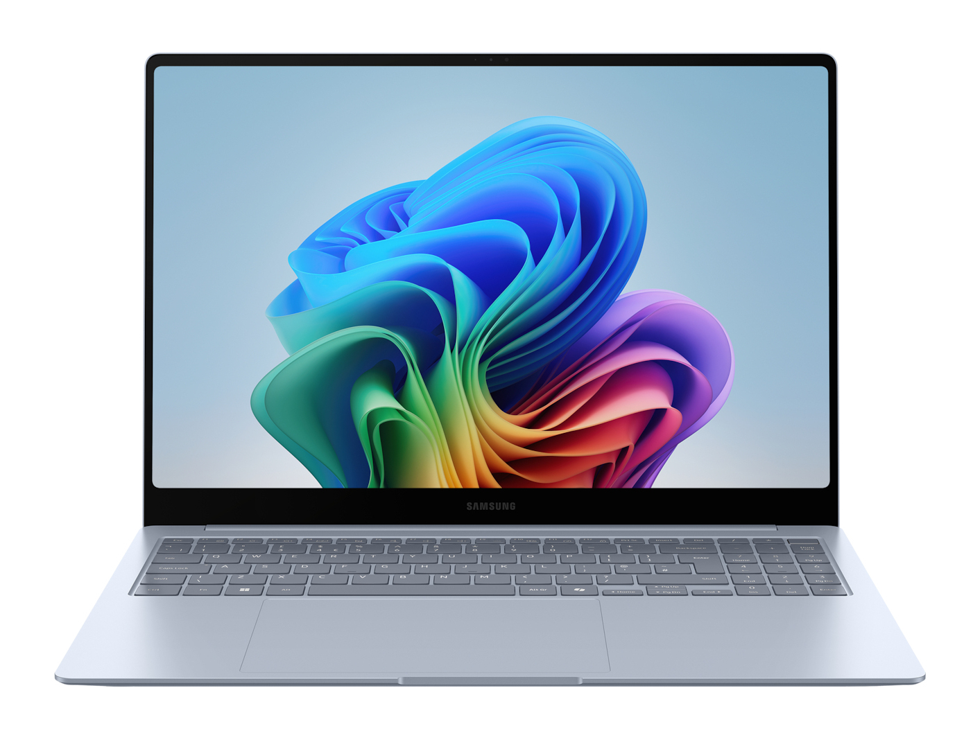 Samsung Galaxy Book4 Edge NP944XMA-MC1ES ordenador portatil Snapdragon X1E-80-100 Portátil 35,6 cm (14') Pantalla táctil WQXGA+ 16 GB LPDDR5x-SDRAM 512 GB eUFS Wi-Fi 7 (802.11be) Windows 11 Pro Azul