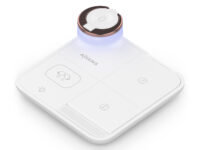 AISENS Cargador Inalambrico USB-C 4 en 1 De 15W Para Movil, Apple Watch, Auriculares Con Estuche De Carga, Blanco