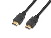 AISENS Cable HDMI V2.0 Premium alta velocidad / HEC 4k@60Hz 18Gbps con repetidor, A/M-A/M, Negro, 10 m