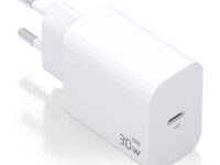 AISENS Cargador GaN 30W, 1xUSB-C PD3.0, Blanco