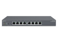 EnGenius ECS1008P switch Gestionado L2 Gigabit Ethernet (10/100/1000) Energía sobre Ethernet (PoE) Negro