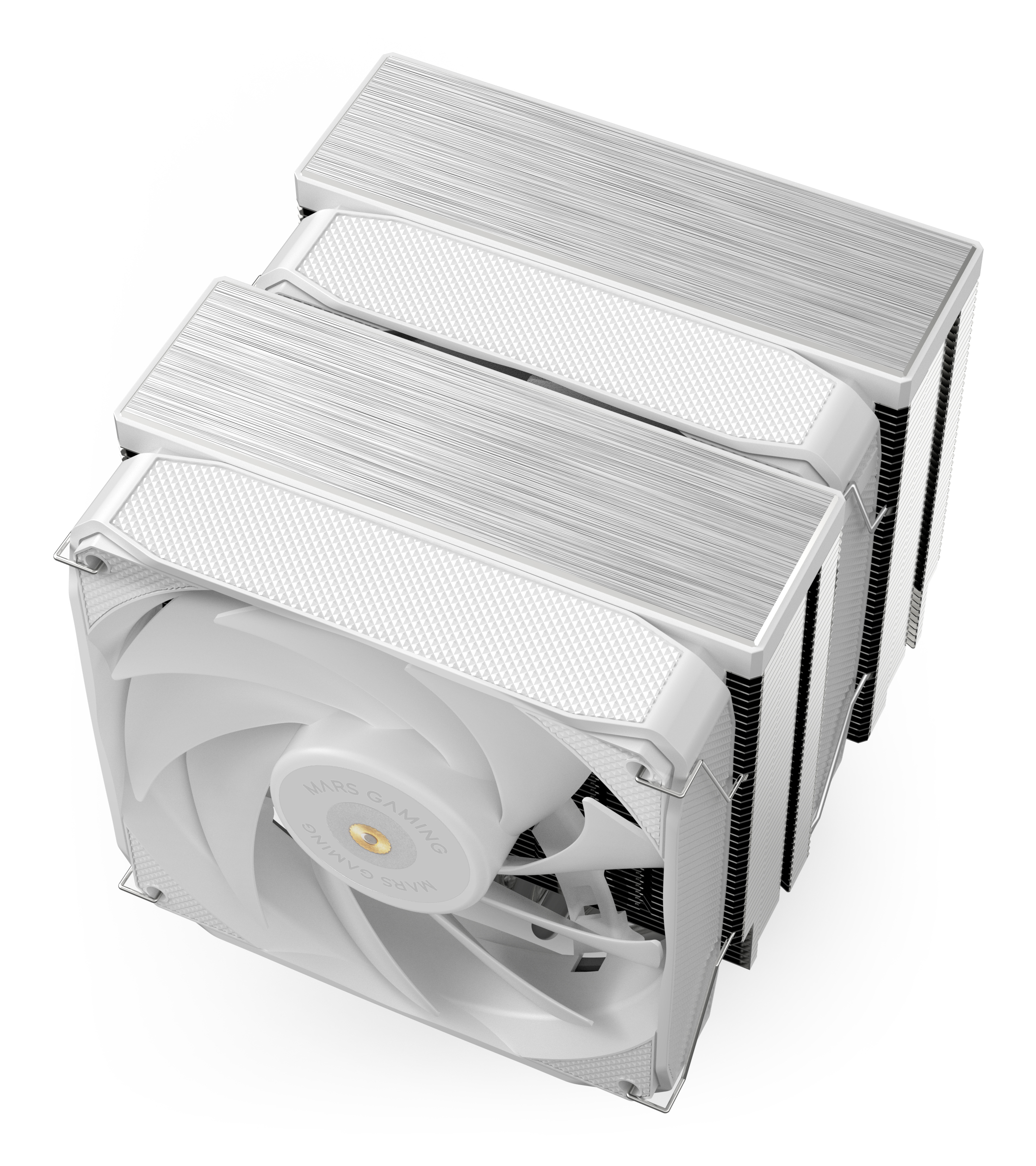 Mars Gaming MCPU-XU9W Procesador Refrigerador de aire 12 cm Blanco 1 pieza(s) - Imagen 2
