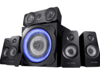 Trust GXT 658 Tytan 5.1 conjunto de altavoces 90 W Universal Negro 5.1 canales