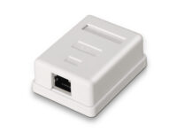AISENS A139-0303 caja de conexiones de red Cat6 Blanco