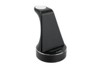 TooQ Base de Carga Inalámbrica para Apple Watch y iPhone/Smartphone, Negro