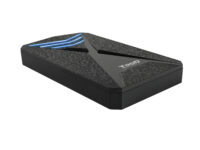 TooQ TQE-2550BL caja para disco duro externo Carcasa de disco duro/SSD Negro 2.5'