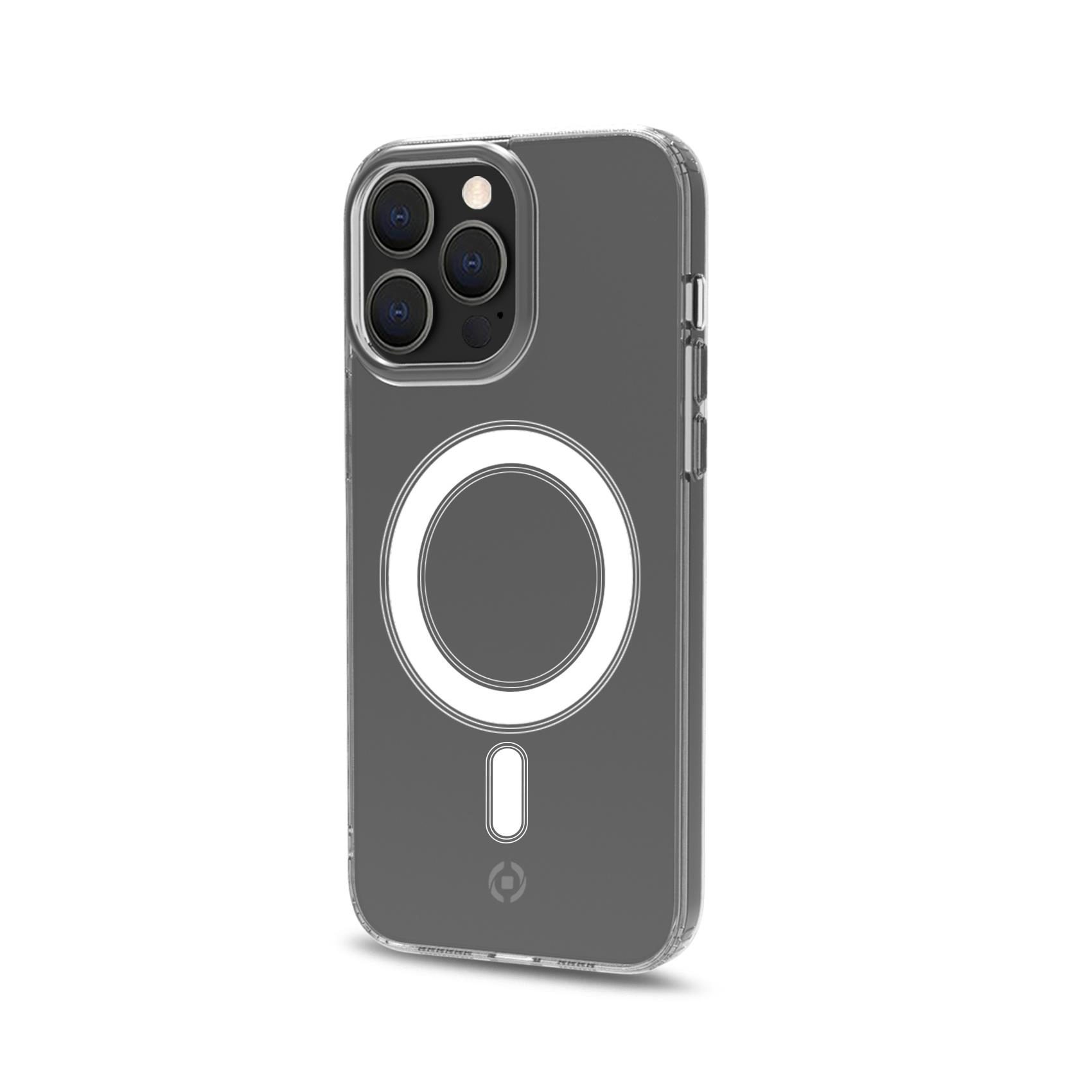 Celly Gelskinmag funda para teléfono móvil 17 cm (6.7') Transparente
