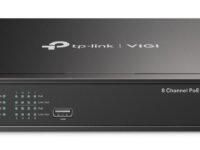 TP-Link VIGI NVR1008H-8P Negro