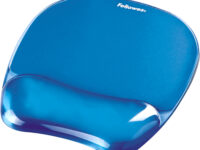 Fellowes 9114120 alfombrilla para ratón Azul