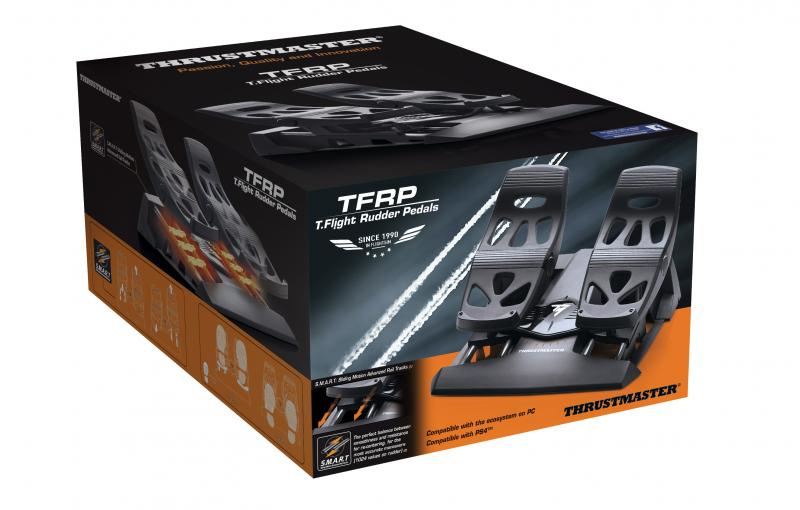 Thrustmaster T.Flight Rudder Pedals Negro USB Pedales PC, PlayStation 4, Xbox - Imagen 3
