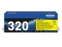 Brother TN-320Y cartucho de tóner 1 pieza(s) Original Amarillo